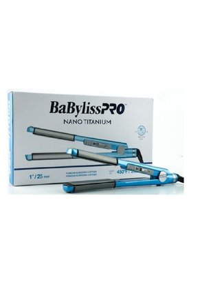 Plancha Profesional Babyliss Nano Titanium Placas Laterales 1”