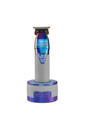 Combo Barbero Boost Chameleon Cortadora Y Patillera Profesional Con Bases De Carga Babylisspro