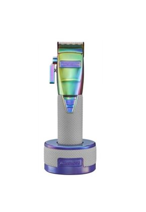 Combo Barbero Boost Chameleon Cortadora Y Patillera Profesional Con Bases De Carga Babylisspro