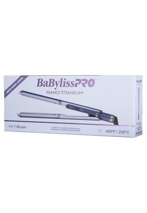 Plancha Nano Titanium 9559 1 ½"  Lavanda  Babyliss