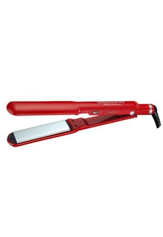 Plancha Profesional Babyliss Nano Titanium Roja 1 ½