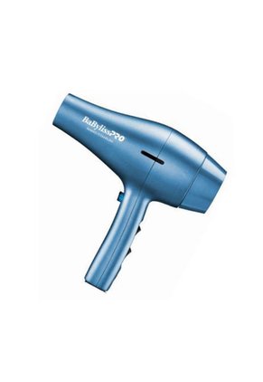 Secador Babyliss Pro Light Weight Nano Titanium Profesional Azul Celeste