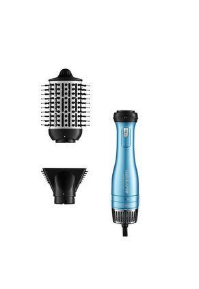 Cepillo Secador 2 En 1 Babyliss Hot Air Brush Azul 2,75"