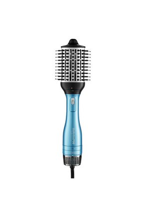 Cepillo Secador 2 En 1 Babyliss Hot Air Brush Azul 2,75"