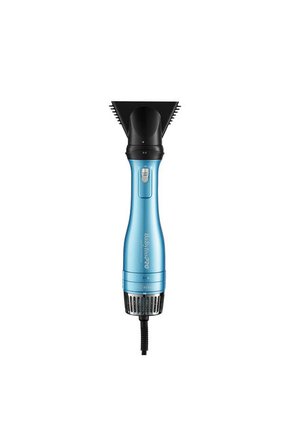 Cepillo Secador 2 En 1 Babyliss Hot Air Brush Azul 2,75"
