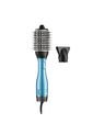Cepillo Secador 2 En 1 Babyliss Hot Air Brush Azul 2,75