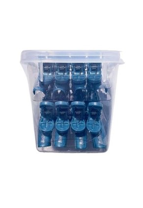 Pinzas De Seccionamiento Para Cabello  Babyliss Display X 16 Unidades