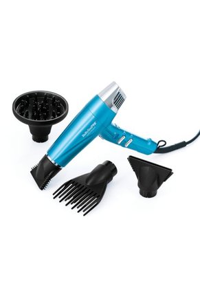 Secador Profesional Babyliss Dual Ionic Azul 2000W
