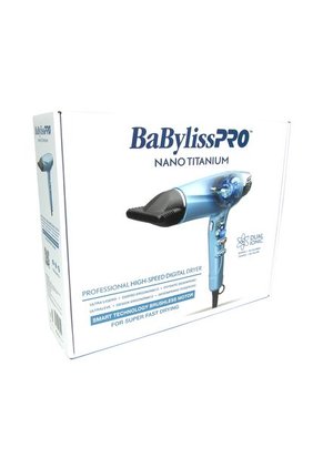 Secador Profesional Babyliss Dual Ionic Azul 2000W