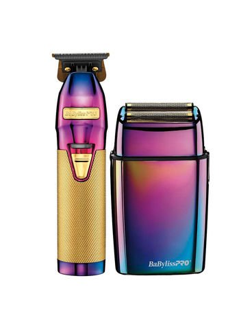 Combo Afeitadora Fx Y Patillera 787 Chameleo Barberology  Babyliss BabylissPRO