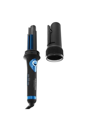 Rizador Automatico De Cabello Babyliss Miracurlpro Black Blue 1 ¼"