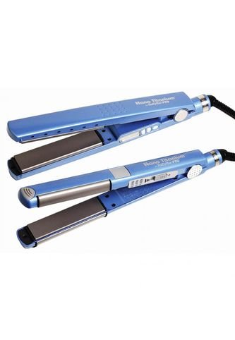 Combo Plancha Profesional Babylisss Nano Titanio 2091 Y 2071 Azul BabylissPRO