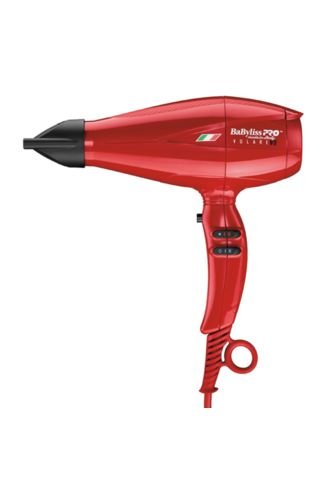 Secador Profesional Babyliss Volare Largo Rojo 2000W BabylissPRO