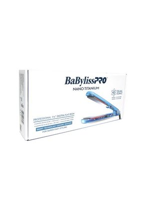 Plancha Profesional Babyliss Dual Ionic Azul 1 ¼"