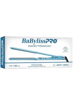 Planchaprofesional Babyliss Dry Titanio Azul 1 ½"