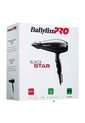 Secador Profesional Babyliss Black Star  2000W de BabylissPRO