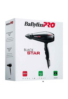 Secador Profesional Babyliss Black Star 2000W