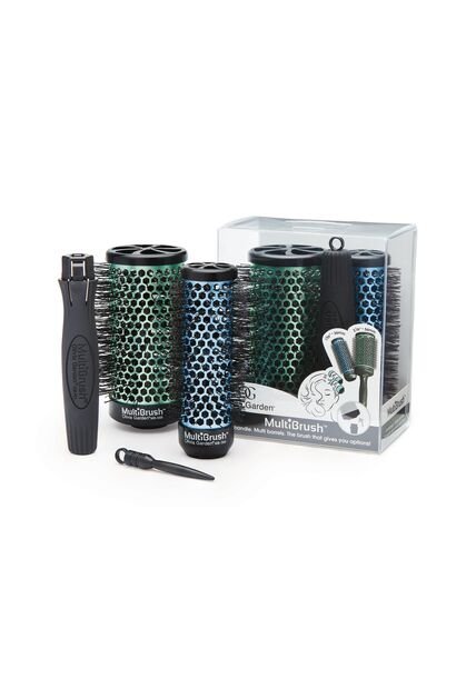 DUO BLISTER CEPILLOS MULTIBRUSH MANGO Y 2 BARRILES 36 Y 56 MM