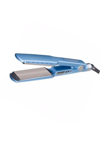 Plancha Profesional Babyliss Nano Titanium Digital Azul Blister 1 ¾