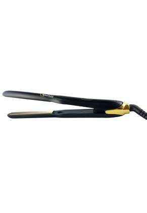 Plancha Profesional Babyliss Ionica Grafito Titanio 1/2" Negra