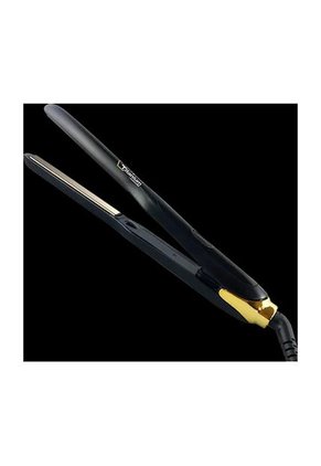 Plancha Profesional Babyliss Ionica Grafito Titanio 1/2" Negra