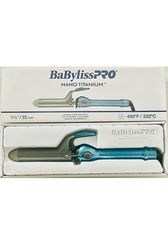 Rizadora De Cabello Babyliss Nano Titanio Sol Gel 1 ¼