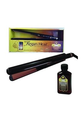 PLANCHA CERAMICA 1" CON ACEITE DE ARGAN DE 3.4 OZ