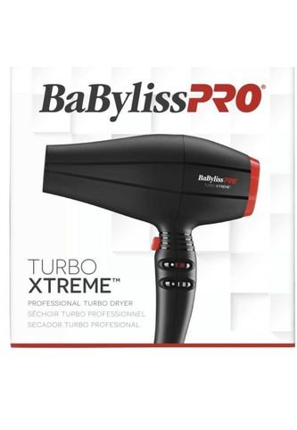 Secador Profesional Turbo Xtreme Negro Babyliss 2200W BabylissPRO