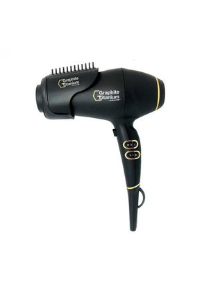 SECADOR EN GRAFITO TITANIO INCLUYE NAVIGATOR DE 2000 W