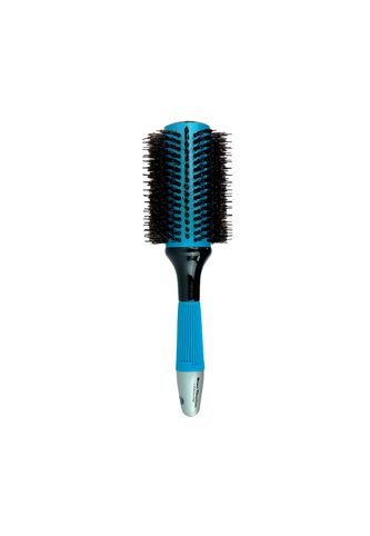 Cepillo Profesional De Madera Térmico Con Cerdas Mixtas Babyliss 74Mm Azul BabylissPRO
