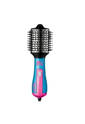 Cepillo Secador Babyliss Hot Air Brush Blue Glow 3.0" Edición Especial