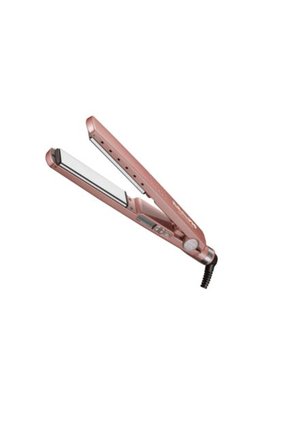 Combo Plancha 4091 Y Cepillo Babyliss Hot Air Brush 2.5" Rose Gold