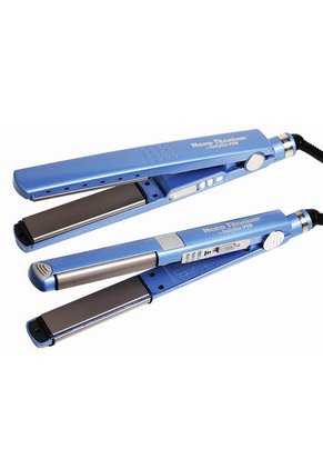 Combo Pp402 Plancha Nt 4091 Y 4081 Azul - Doble Voltaje