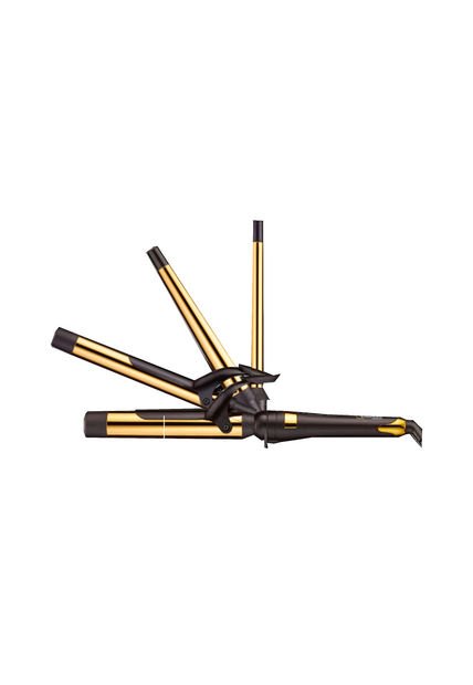 PINZA PROFESIONAL X 4 BARRILES INTERCAMBIABLES GRAFITO TITANIUM