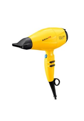Secador Profesional Babyliss  Stellina Italy Amarillo 2400W