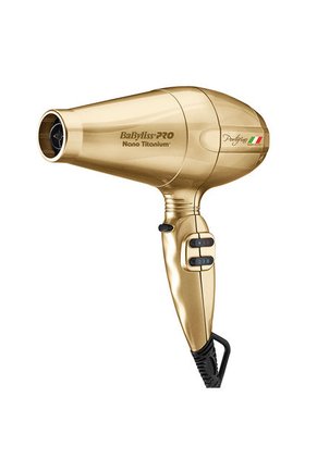 Secador De Cabello Profesional Babyliss Portofino 6600 Dorado 110V