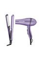 Combo Plancha  Babyliss Nt 9559 1½” Lavanda  Y Secador Lavanda 2000 Watts de BabylissPRO