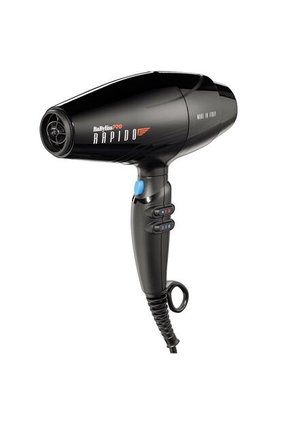 Secador Rápido Negro Con 3 Boquillas Babyliss