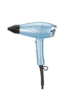 Secador Profesional Babyliss Iónico Mango Plegable Azul 1200W 2 Velocidades