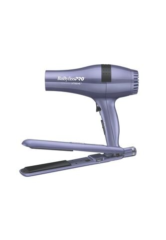 Combo Ceramix Xtreme - Plancha Ceramica 1 Y Secador 2000 W BabylissPRO