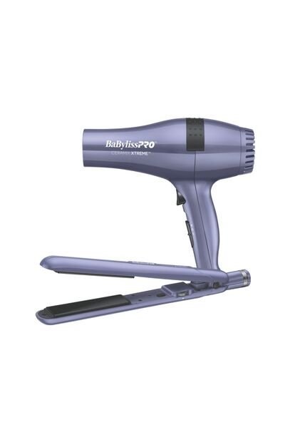 Combo Ceramix Xtreme - Plancha Ceramica 1 Y Secador 2000 W