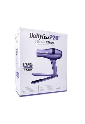 Combo Ceramix Xtreme - Plancha Ceramica 1 Y Secador 2000 W