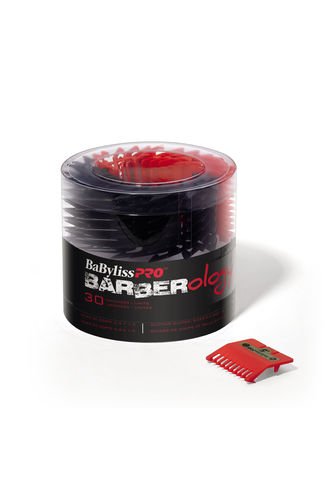 Display X30 Piezas Guias De Corte 05 Y 15 Barberology BabylissPRO