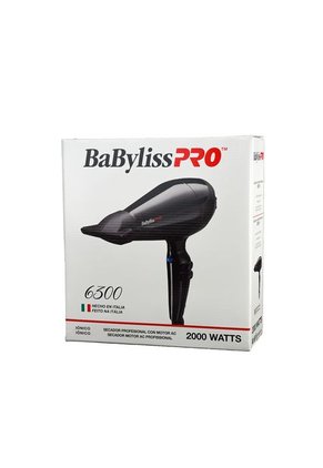 Secador Profesional Babyliss Negro 6300