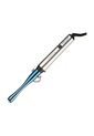 Pinza Rizadora Babyliss  Nano Titanium Conica Inversa Azul de BabylissPRO