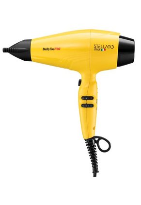 Secador Babyliss Stellato Amarillo 2400W Iónico 12 Velocidades