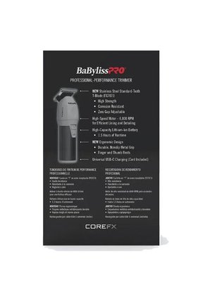 Patillera Profesional Babyliss Pro CoreFX