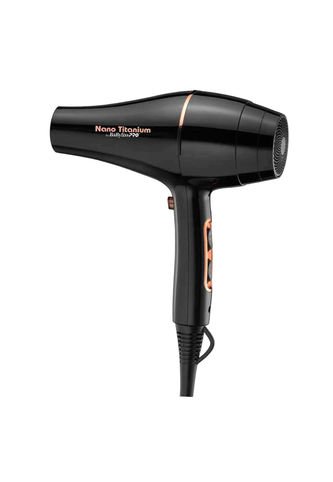 Secador Profesional Babyliss Nano Titanium Rose Gold Black BabylissPRO
