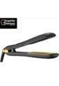 Plancha Profesional Ionica Grafito Titanio Negra 1 ¼