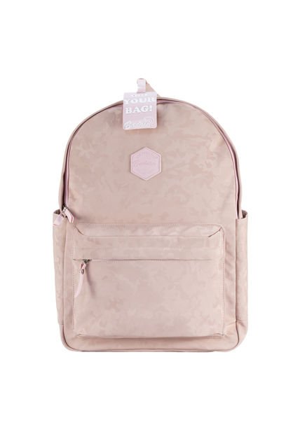 Mochila Badassjack Rosado - Badass